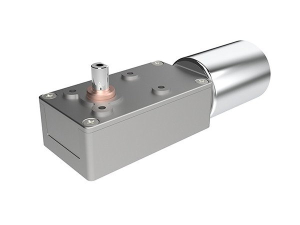 3.7V 12V 24V直流蝸桿金屬齒輪減速電機