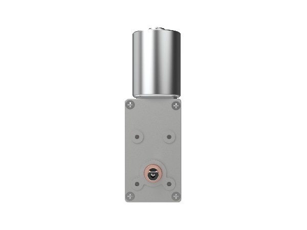 3.7V 12V 24V直流蝸桿金屬齒輪減速電機